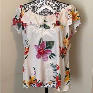 NWT floral blouse